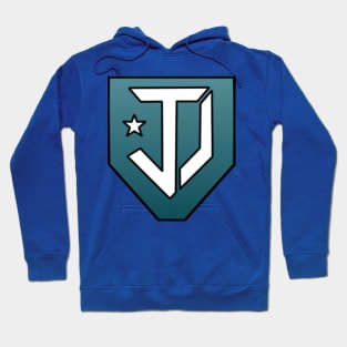 Justice Democrats Shield Hoodie